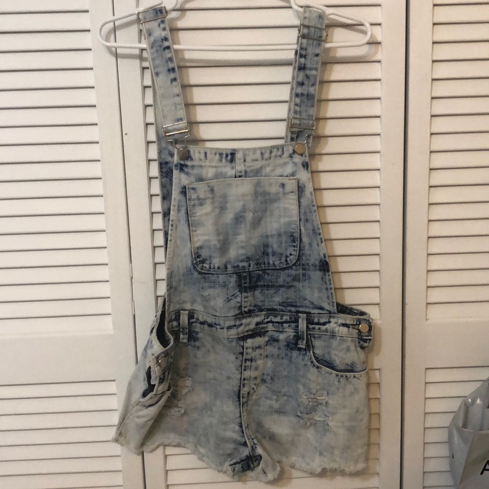 FOREVER21 Acid was overalls